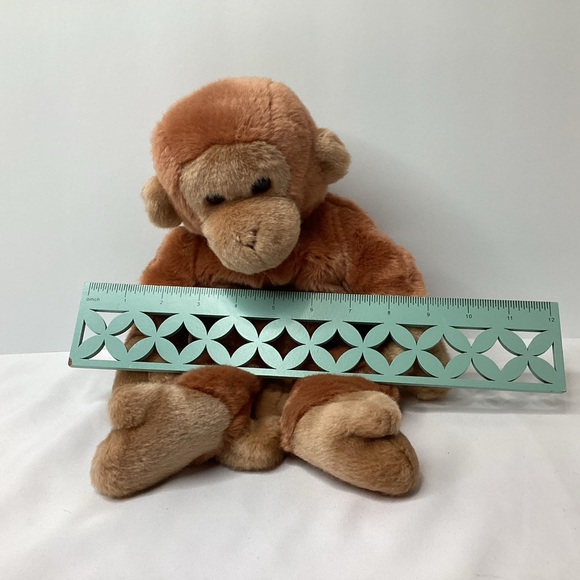 Ty Beanie Baby Buddies Bongo Monkey 14” Plush 1998 Primate Rare Retired Vintage - Picture 9 of 9